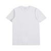 New 200g short-sleeve combed cotton solid color t-shirt, versatile summer women's outerwear and inner layer, round-neck tee for students