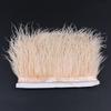 Ostrich Feather Edge 6 -8cm Decorative Wedding Diy Accessories Evening Dress Edge 