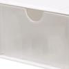Clear Drawers Drawer Storage Box 3-Tier Design Plastic Drawer Container  Small Parts Organization
