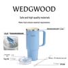 Wedgwood Ceramic Insulated Straw Cup