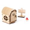 Holz Lernbauspielzeug mit DIY-Design für Kinder Lernentwicklung