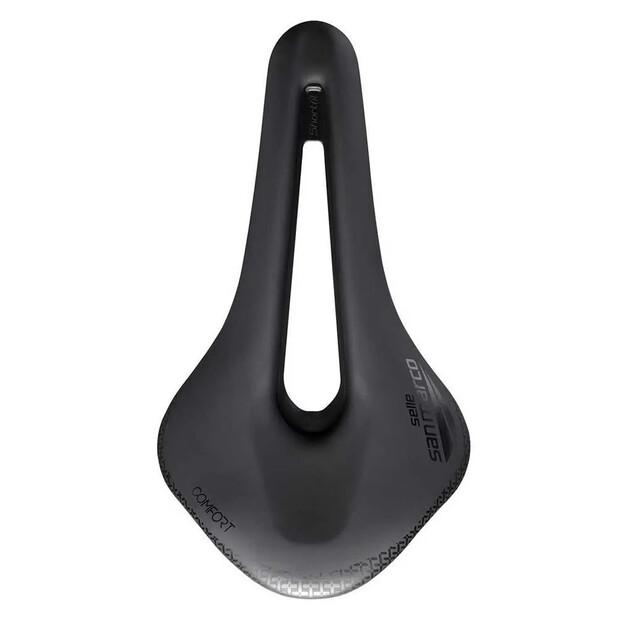 Selle San Marco Shortfit 2.0 Comfort Open-Fit Dynamic Bicycle Saddle