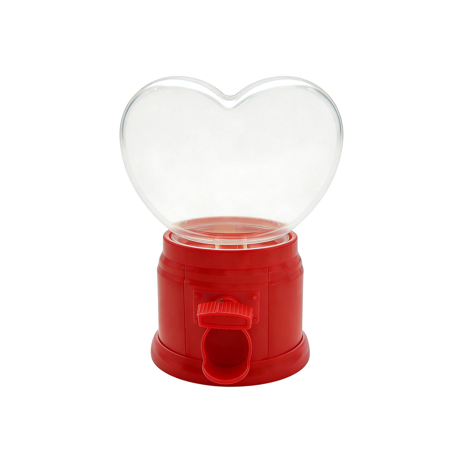 -shaped Candy Dispenser - Valentine s Day Candy Machine, Bubble Machine, Perfect For Party Gifts, Teacher s Day Gifts, And Valentine s Day Candy