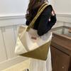 Stylish Retro Canvas Tote Bag For Women Large Capacity Trendy Handbag 2024