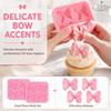 2pcs Non-Stick Silicone Cake Mold Multipurpose Silicone Chocolate Mold  For DIY Fondant