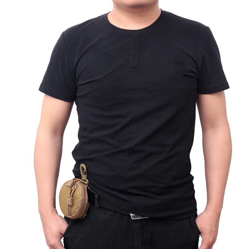 1000D Hunting EDC Pack Tactical Molle Utility Functional Bag Practical Coin Purse Military Key Earphone Pouch Camping Hiking Bag