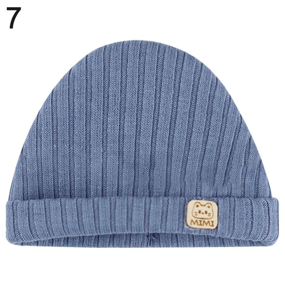 Clothes Accessories Fashion Cloth Animal Ear Caps Cartoon Knitted Hats Doll Knitted Hat 1/12bjd Hat