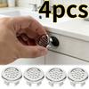 [4pcs Sink Overflow Drain Cover for Men Women Easy To Install Durable Material Water Saving Design Bathroom Essential Perfect Gift for Home Improvers