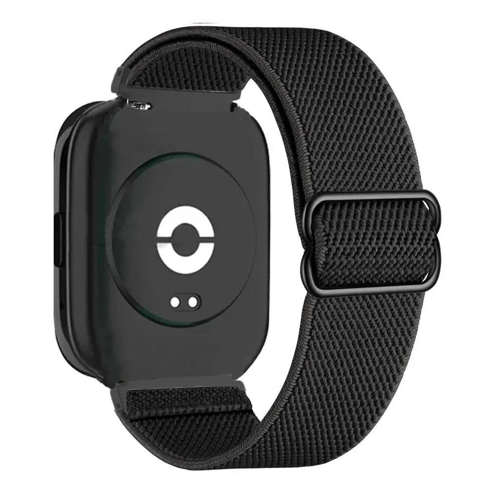 Nylonarmband für Redmi Watch 3 Active/Lite Band Elastisches Ersatzarmband Armband Correa Gürtel für Redmi Watch 3 Lite