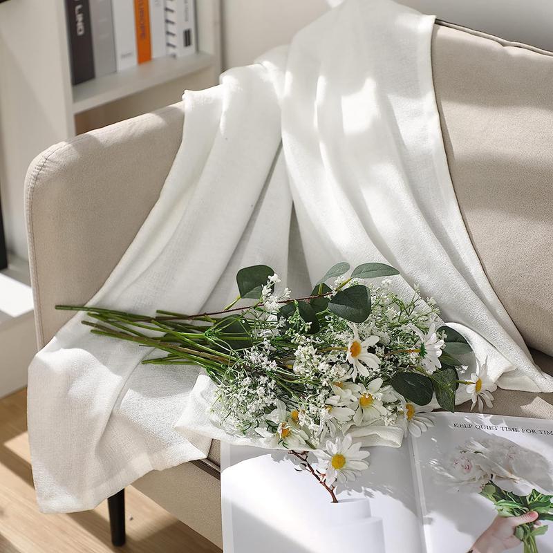 Gypsophila Artificial Flowers Bridal Accessories Christmas Home Decor Vase Dining Indoor Bonsai Diy for Wedding Holiday Supplies