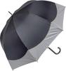 Long Suitable for Both Sunny and Rainy Dome 6 Automatic UV Heat Stylish Embroidery Round Women's Parasol, Umbrella, Days, Shape, 55cm, Ribs, One-Touch