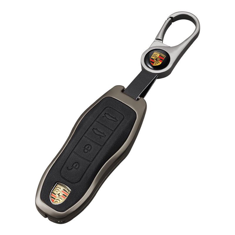 Funda de Carcasa para Llave Porsche para Cayenne, Panamera, Macan, 911, 718, Taycan