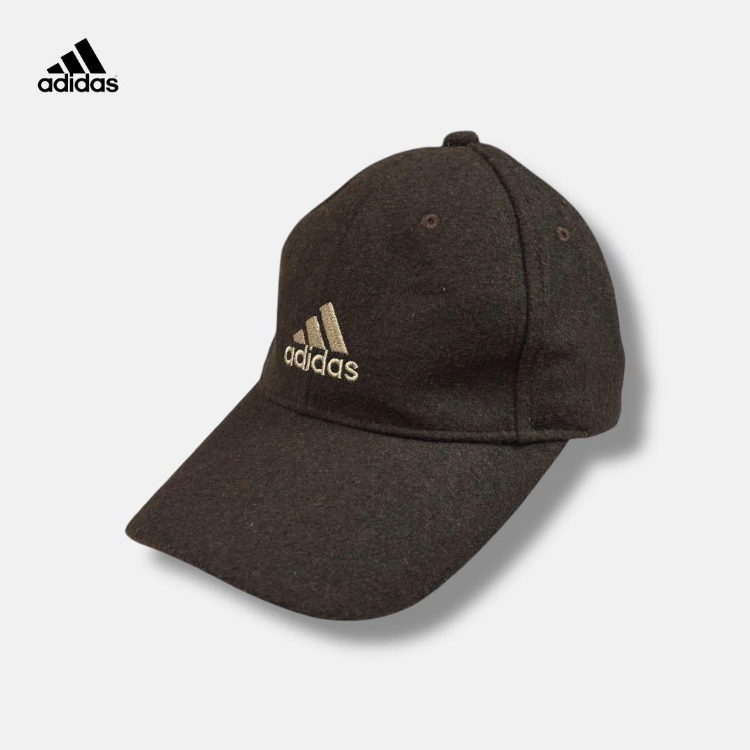 

[Б/У] Кепка adidas с 6 панелями и вышитым логотипом, коричневая