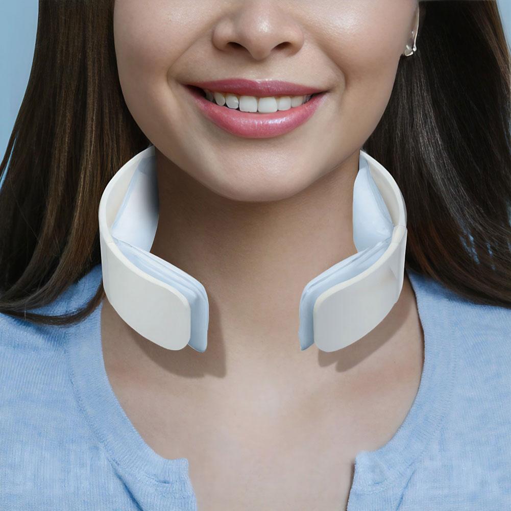 Neck Cooling Tube Ring Reusable Summer Cooler Rings Wearable Ice Ring Neck Cooler for Outdoor Work