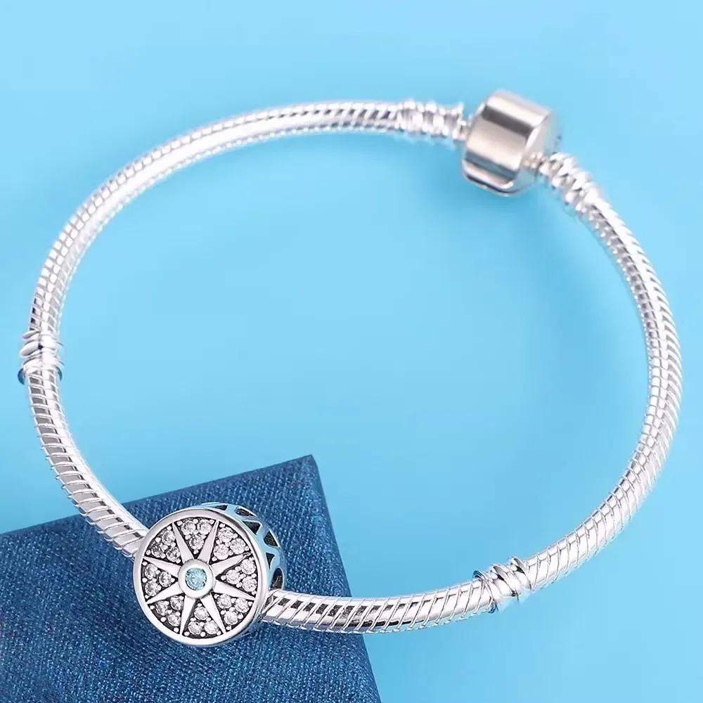 Copper Colors Devil'S Eye Lucky Eye Charms Beads Fit Original Bracelet Diy Fine Jewelry Gift For Women