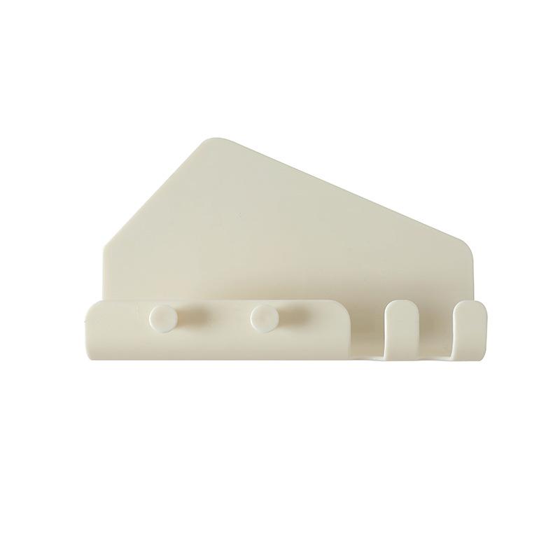 

Настенный зарядный кронштейн-подставка-держатель для iPad, мобильного телефона, планшета, самоклеящаяся полка-подставка, оптом и дропшиппинг белый