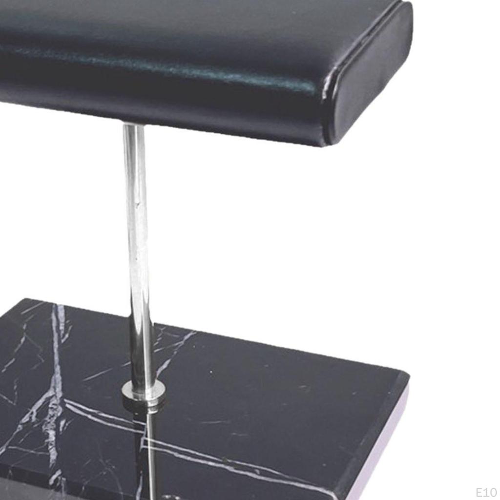 Elegant Watch Holder with Marble Base for Jewelry Organization