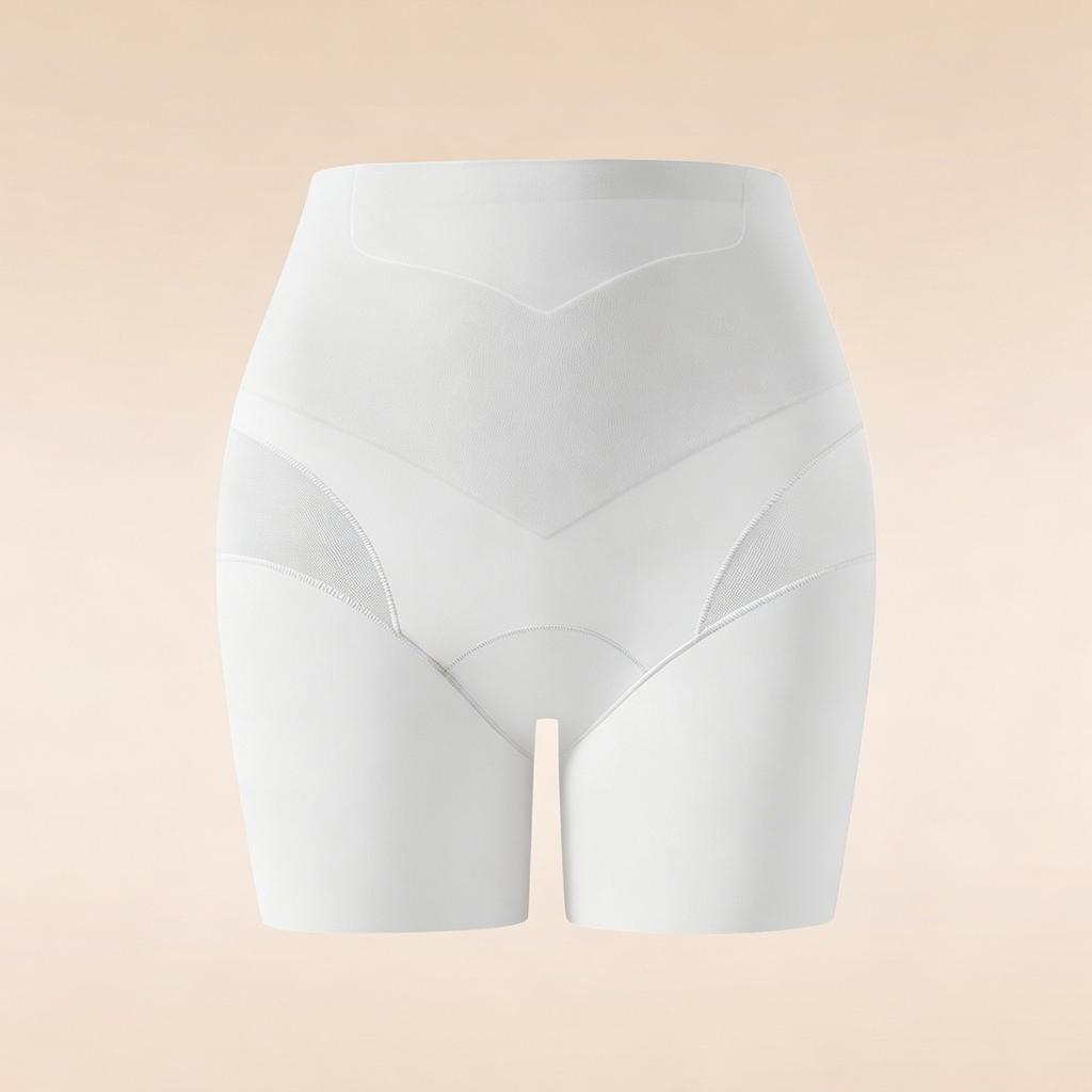 High Waist Tummy Control Shapewear Shorts for Women Seamless Body Shaper Panties with Firm Compression and Breathable Fabric