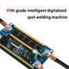 Professional 12V Spots Welder Pen 5 MOS Control Board 99 Gears Adjustable High Current 1500A For Lithium Batteries Repair
