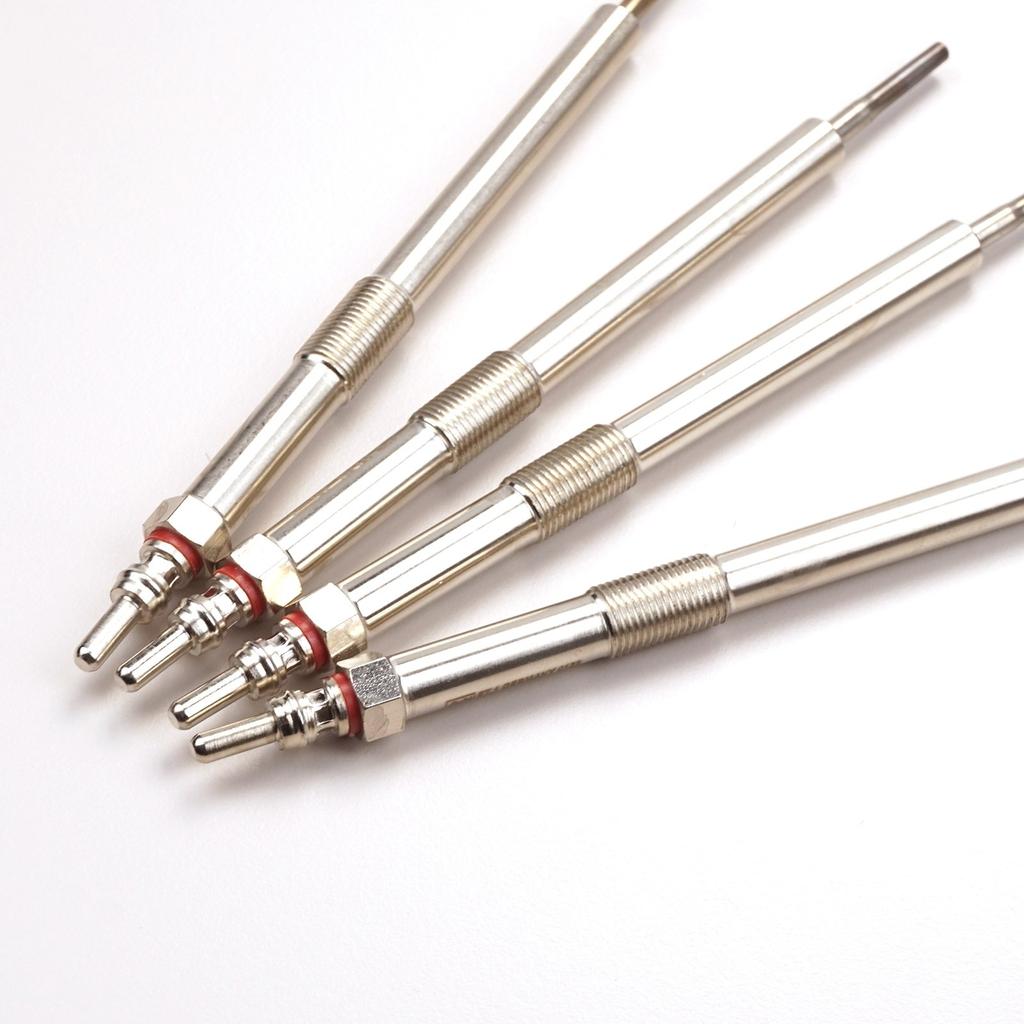 BGP106-1 4 kusy žhavicí svíčka přídavný ohřívač 4,6 voltu 110651492R pro Renault Nissan Opel Mercedes Mazda Fiat