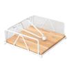 Solid Wood Tissue Holder Home Napkin Container For Hotel Restaurant Decoration,C-M53K