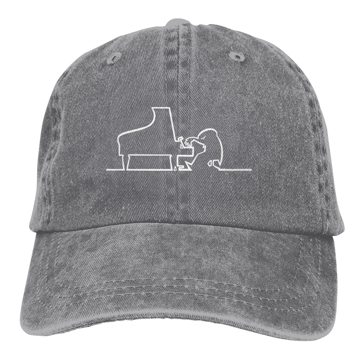 

Игра на пианино Бейсболка Мужские Шляпы Женские Козырек Защита Snapback La Linea Линия Osvaldo ТВ Кепки One Size