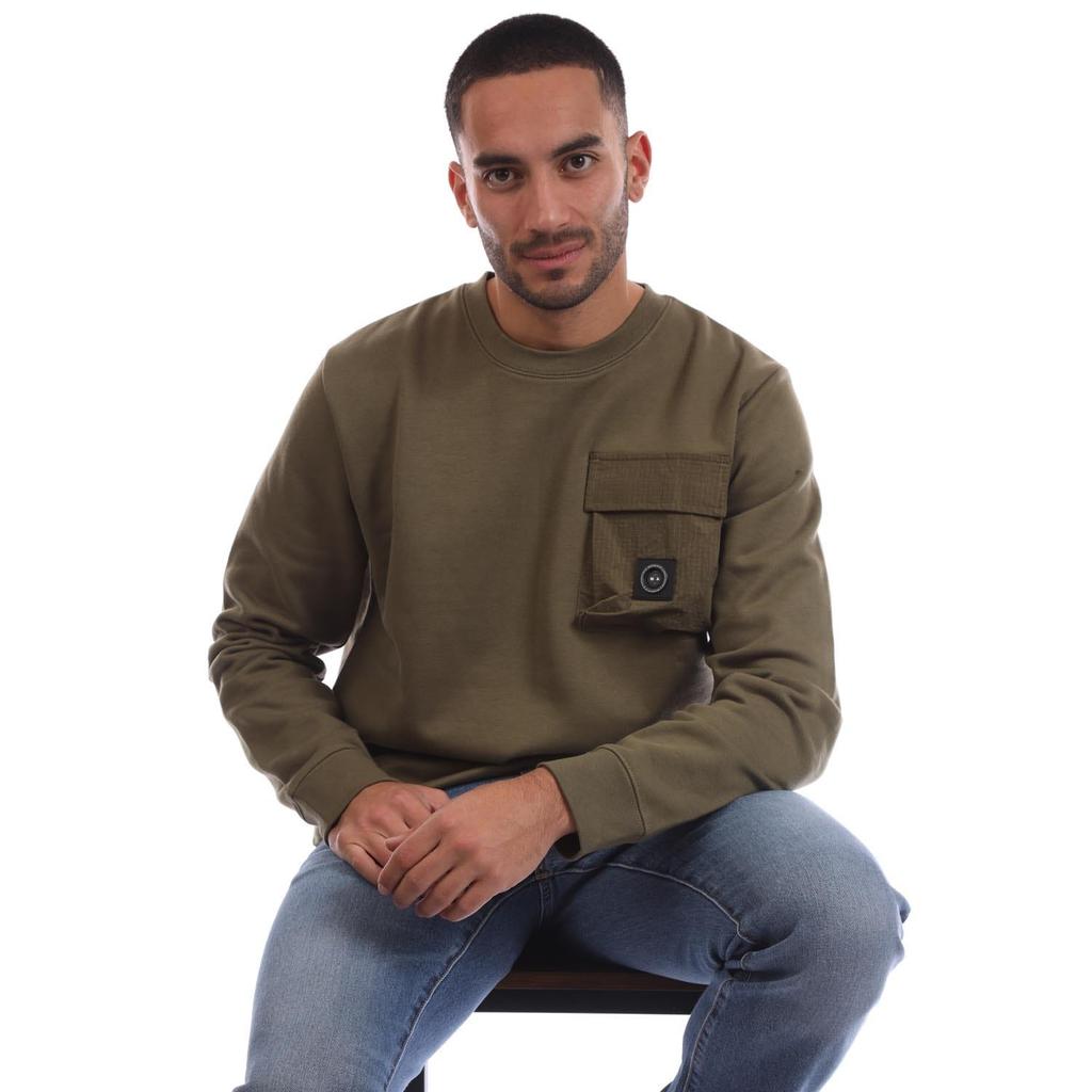 Marshall Artist Mens Nevado Crew Neck Sweatshirt