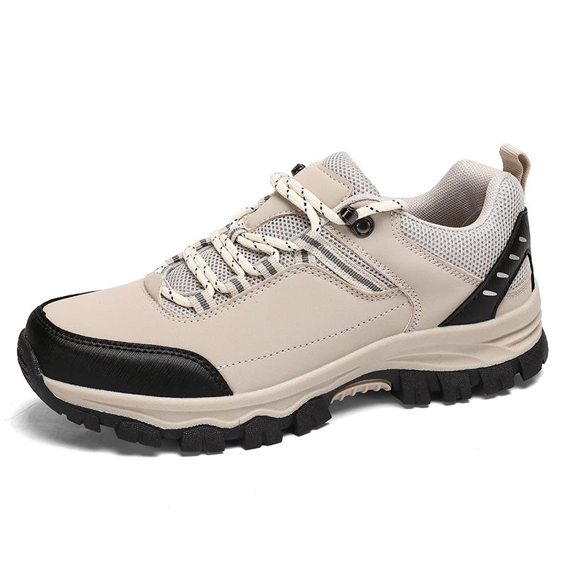 Fashion Outdoor Men Hiking Shoes Light Breathable Climbing Shoes Trekking Shoes Anti Slip Wear-resistant Mens Walking Sneakers Size 47