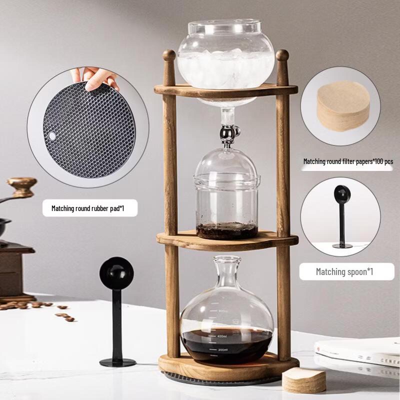 TLXT Ice Drip Coffee Maker