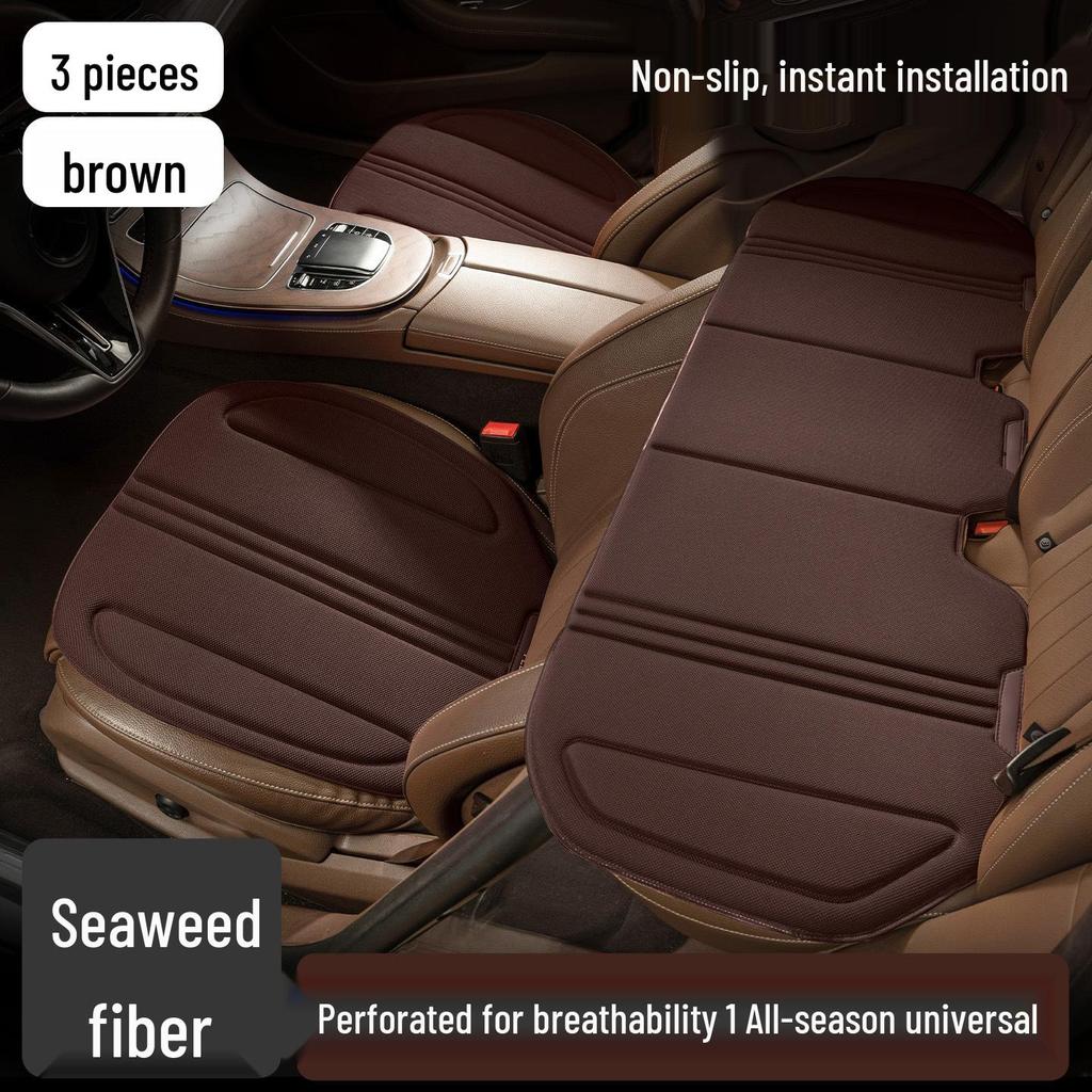 Hongqi Car Seat Cushion for H5, H7, H9, HS3, HS5, HS7, EQM5, HQ9 – All-Season Universal Fit