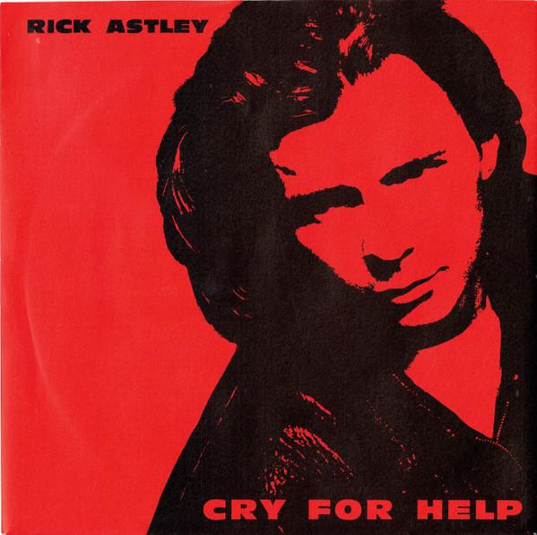 

7inch Record RICK ASTLEY Cry For Help PB44247 RCA 1991 UK Dance Electronica Used