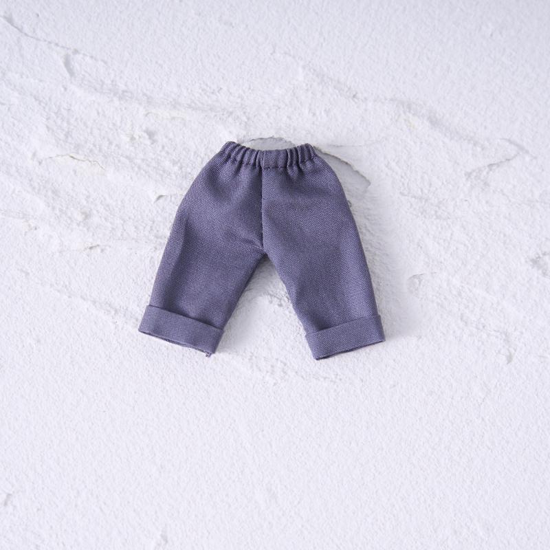 Ob11 Puppe Gekräuselte Straight Jeans Locker Dünn Wild Weites Bein Puppenhose Für Ymy, Nendoroids P9, 1/12 Bjd, Gsc, Molly Puppen