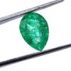6.05 Carat Monday Big Offer Green Emerald Pear Shape Colombia Certified Gemstone SN67