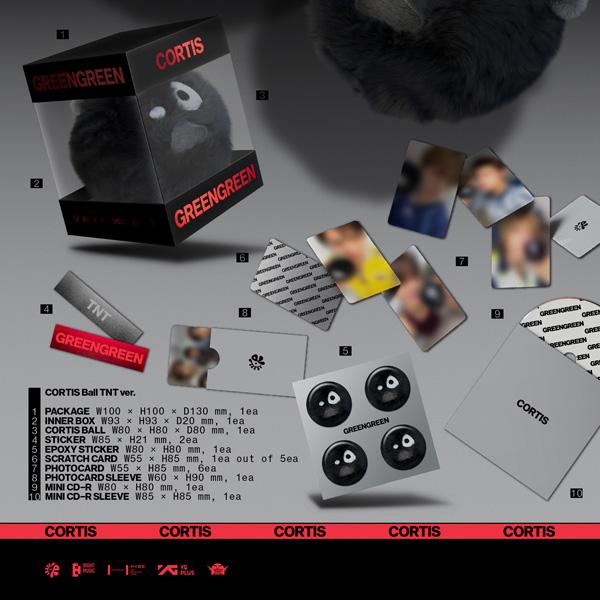 CORTIS Die 2. EP [GREENGREEN] (CORTIS Ball ver.)