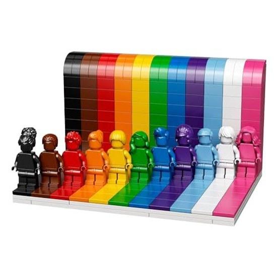 LEGO Jeder ist großartig Spielzeug Geburtstagsgeschenk Baustein Muttertag Vatertag männlich weiblich 40516