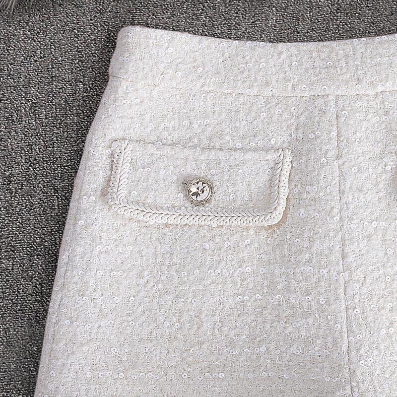 Women's Elegant High-Waist Wide-Leg Shorts