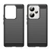 For Realme 15 Pro Case Cover Realme 15 Realme 15 Pro Cover Funda Luxury Shockproof Anti-Slip Brushed TPU Protective Phone Cases