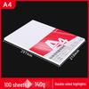 Carta Fotografica Lucida: A3 & A4 Inkjet, Fronte/Retro, da 120 g/m² a 260 g/m², Confezione da 100