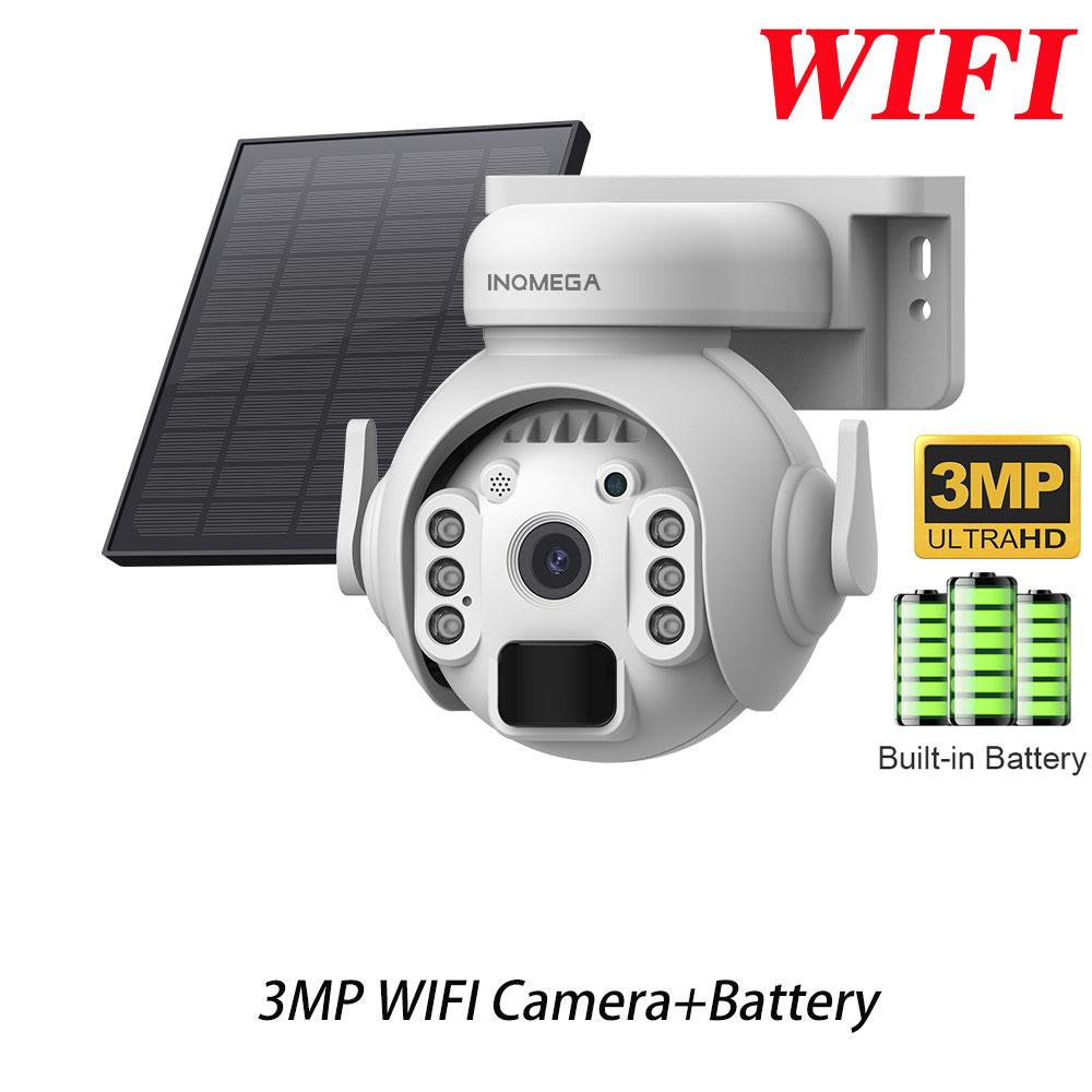 

6MP/3MP зовнішня WIFI камера 4G із сонячною панеллю 12X оптичний і цифровий зум відеоспостереження off білий колір