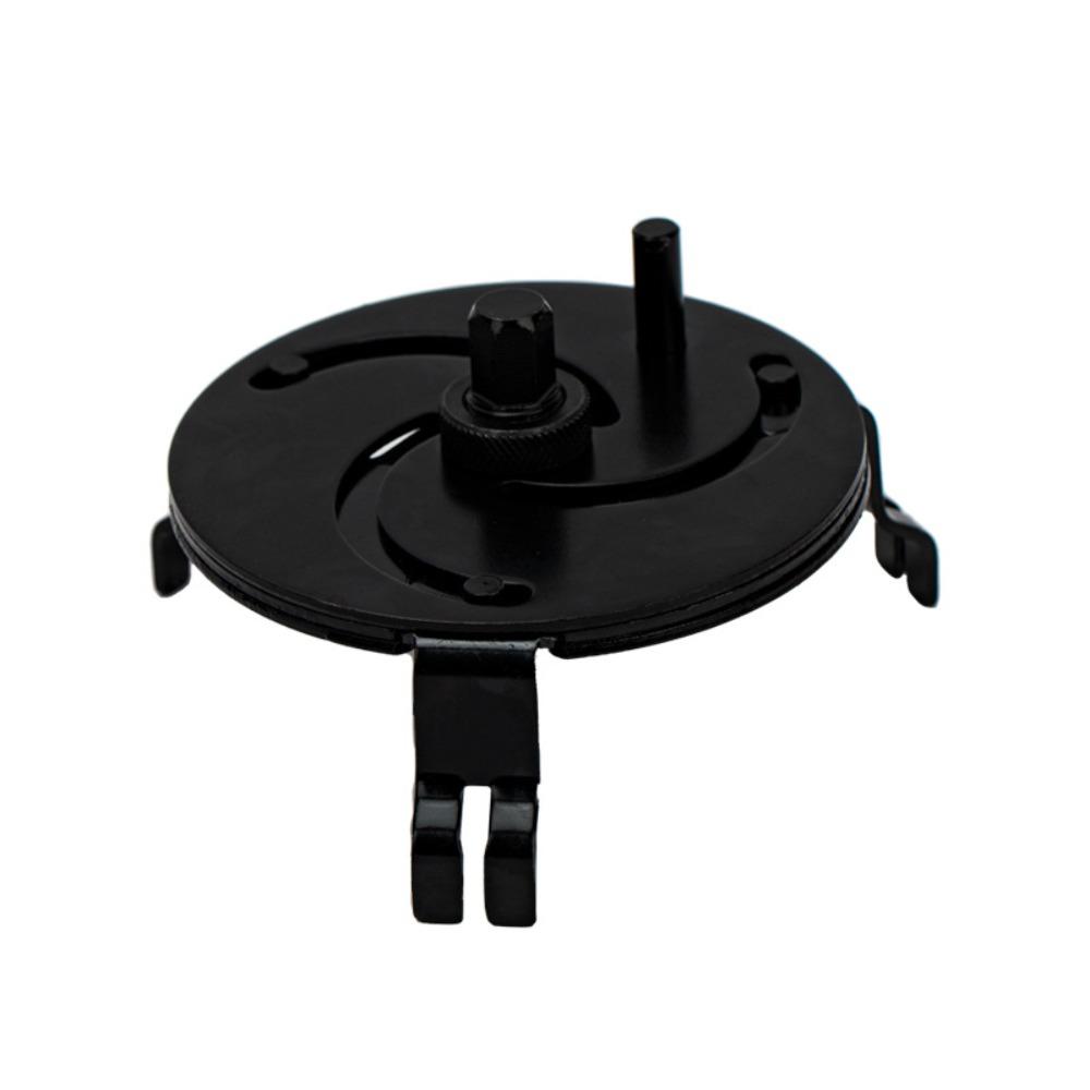 Straight Bending Gasoline Pump Wrench 3 Jaws Adjustable Fuel Tank Wrench  Vehicle Accessories