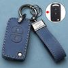 Styling Mouldings New Simulated Leather Car Key Cover Remote Fobs Key Case Protector Keychain Holder For FAW JH6/J6P/J6L Auto Ac