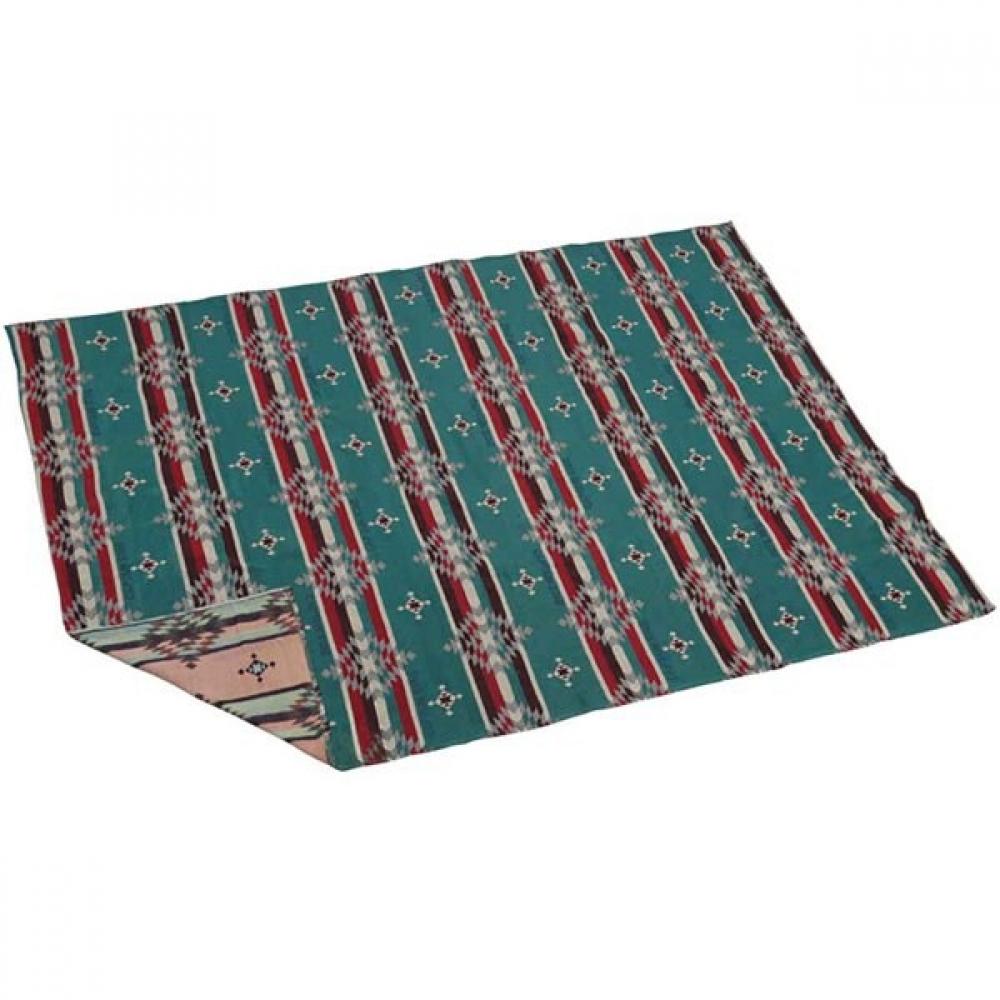 Pearl Metal Rug Leisure 180 X 200 Cm Cs Native Rug 1820 Captain Stag Blue Up 2587