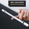 Pen Spinning Pens Menowa Non Slip Mod, Medium Weight Handmade Fidget Spin Pen for Beginner and Intermediate, White