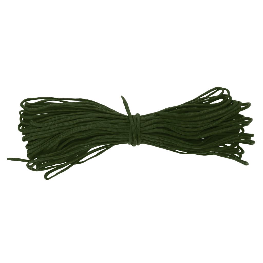 /Parachute Cord 100 Feet for Camping Tent Climbing Ropes