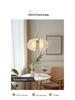 Nordic Crystal Bedside Pendant Lamp - Creative and Simple Lighting for Bedroom, Bar, Study, or Restaurant.