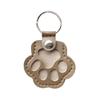 1PC Wear-resistant Bag Unique Hollow Shape Pet Collars Pet Hair Keychain Car Keys Pet Hair Convenient Companionship Durable