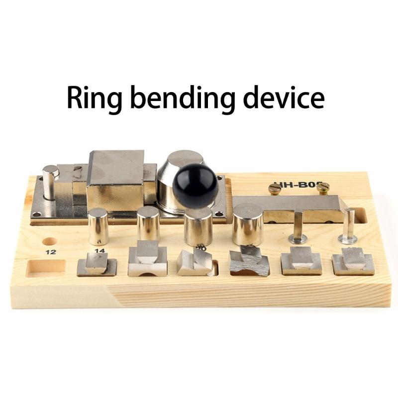 Professional Rings Bender Tool Jewelry Rings Bending Machine Adjustable Bender Tool For Jewelry Rings Earrings Making