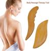 1Pcs Sandalwood Gua Sha Board Massage Scraper guasha Plates Slimming Guasha Body Care Massage Tool For Back Arm