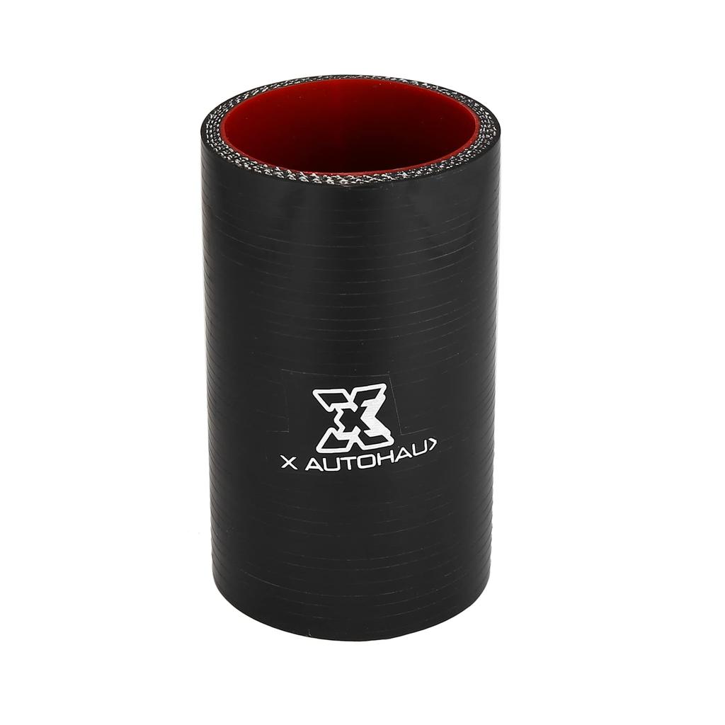 X AUTOHAUX Silicone Hose, Intercooler Silicone Hose, Silicone Pipe, Radiator Hose, Inner Diameter 2.0
