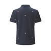 Navigare Women's Embroidered Sailboat Short-Sleeve Polo T-Shirt